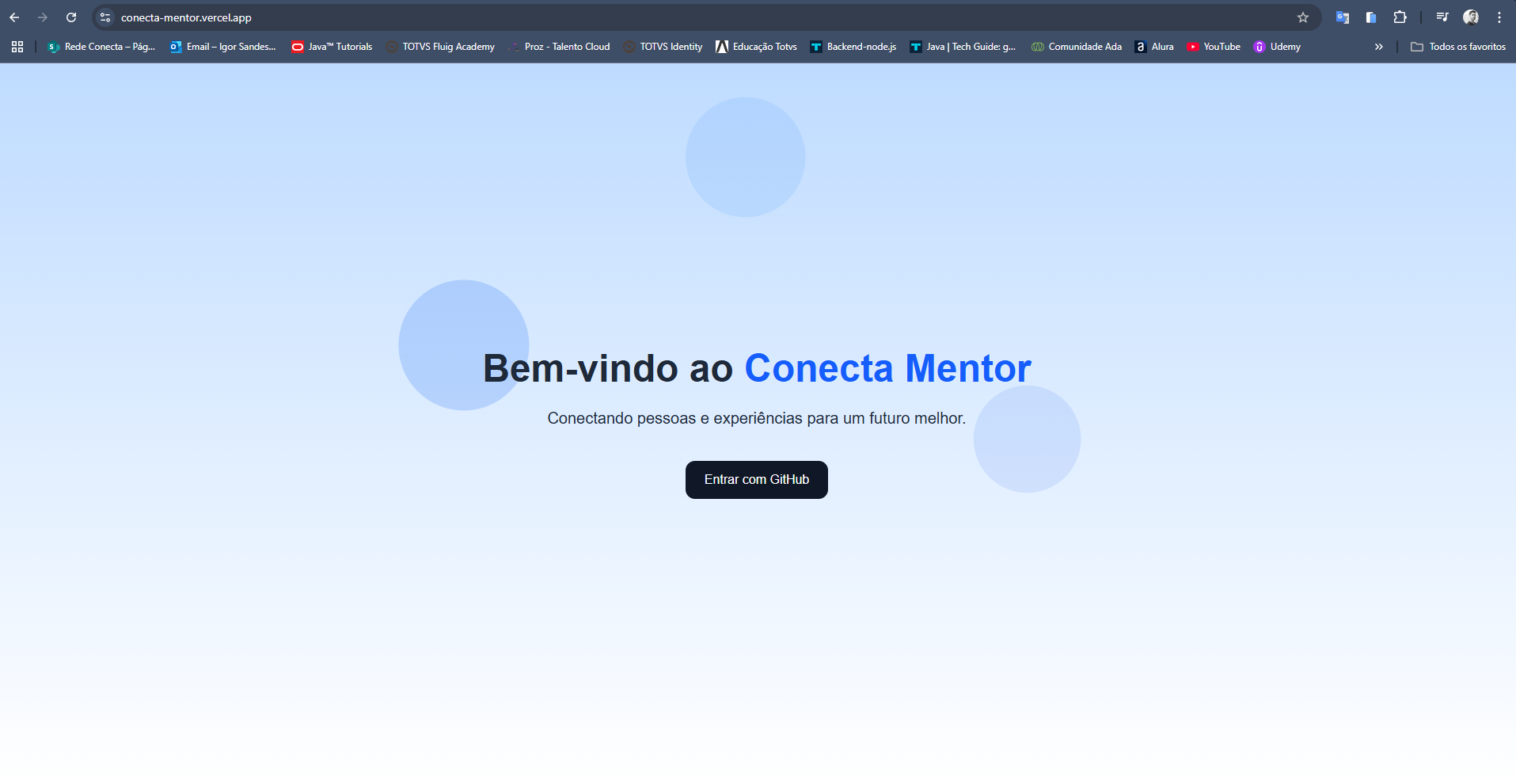 Conecta Mentor