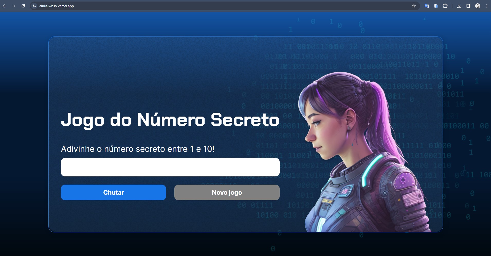 Jogo Número Secreto